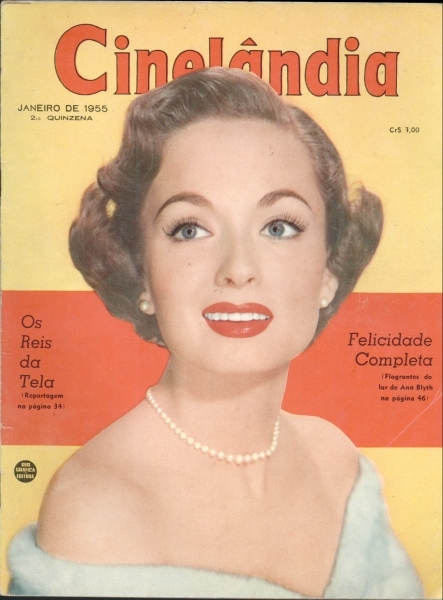 Cinelândia Janeiro de 1955 (2ª quinzena) nº 53