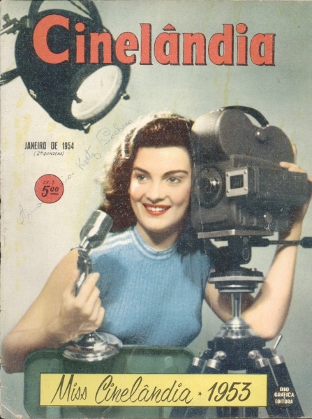 Cinelândia Janeiro de 1954 (2ª quinzena) nº 29