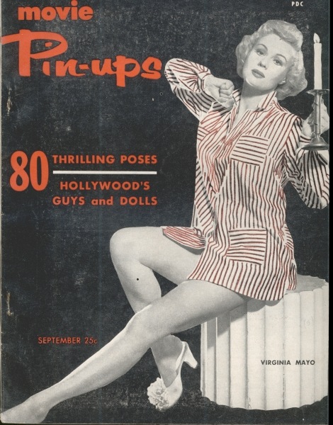 Movie Pin Ups - September 1953