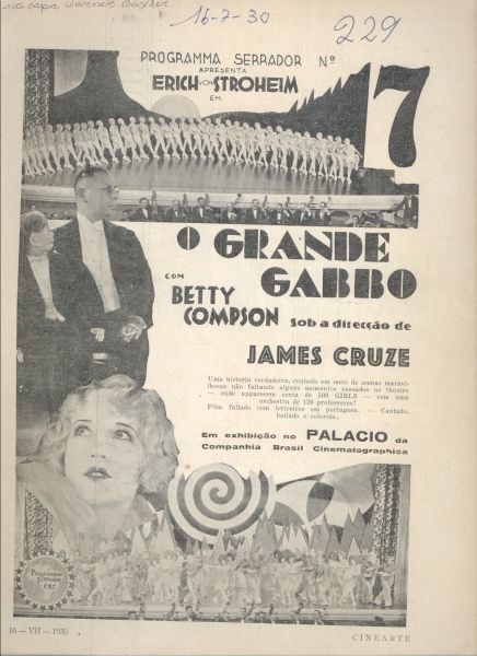 Cinearte - Ano V Número 229 - 1930