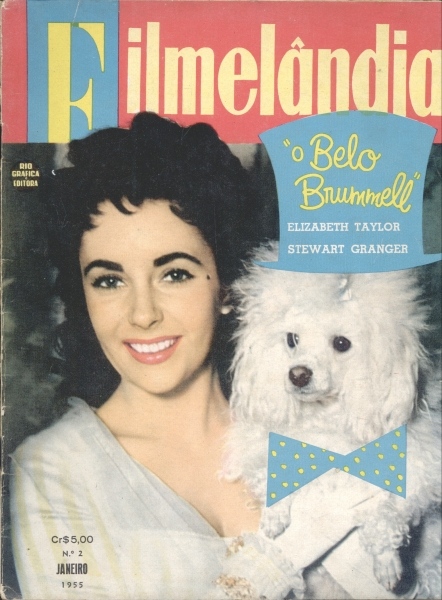 Filmelândia Janeiro de 1955 nº 2