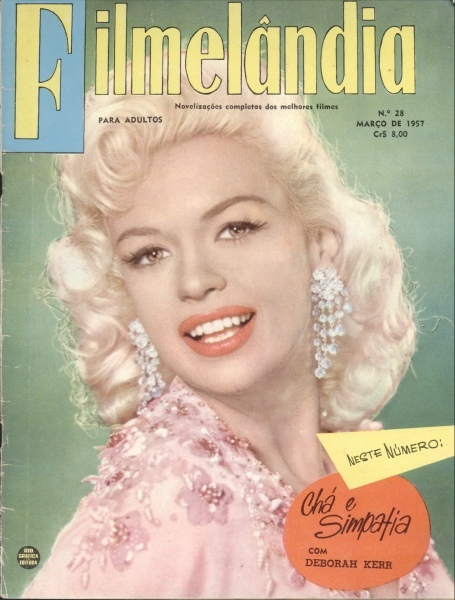 Filmelândia Março de 1957 nº 28