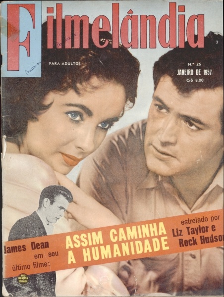 Filmelândia Janeiro de 1957 nº 26