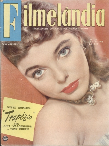 Filmelândia Novembro de 1956 nº 24