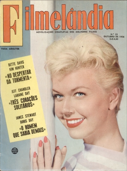 Filmelândia Outubro de 1956 nº 23