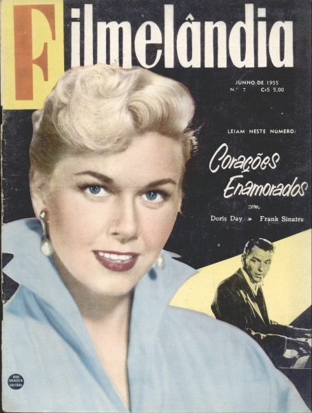 Filmelândia Junho de 1955 nº 7