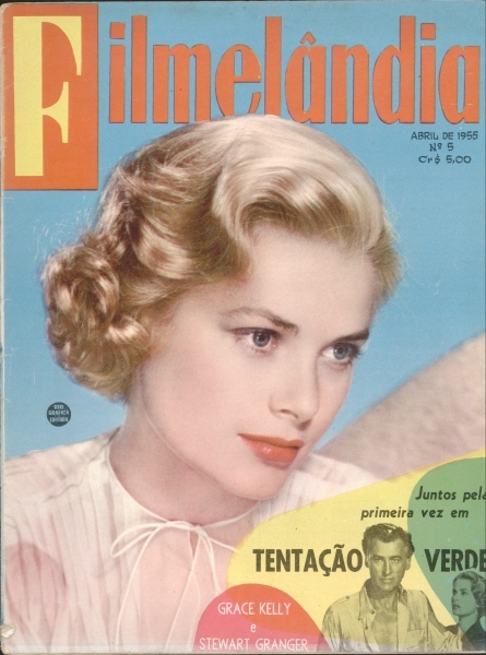 Filmelândia abril de 1955 nº 5