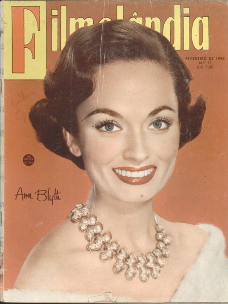 Filmelândia Fevereiro de 1956 nº 15