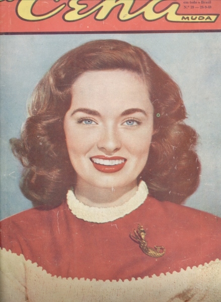 A Cena Muda - Nº 39 - 28 de Setembro de 1948