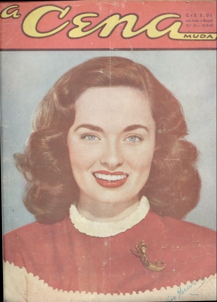 A Cena Muda - Nº 39 - 28 de Setembro de 1948