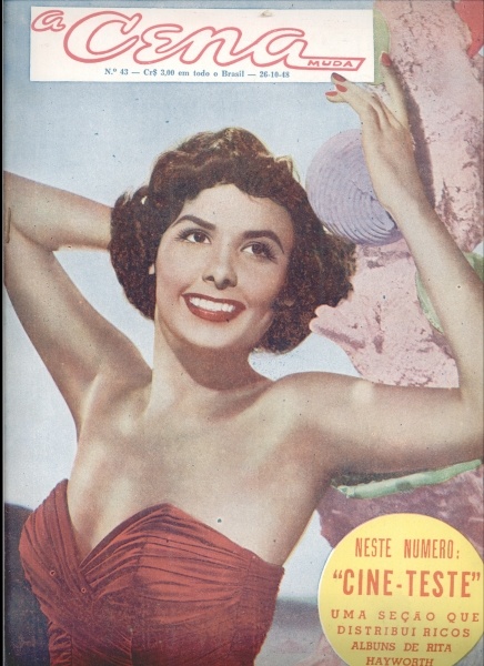 A Cena Muda - Nº 43 - 26 de Outubro de 1948