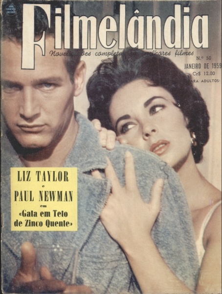 Filmelândia Janeiro de 1959 nº 50