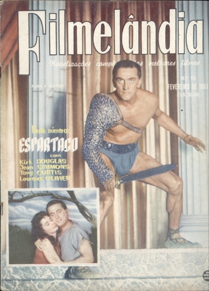 Filmelândia Fevereiro de 1961 nº 75