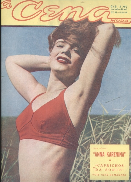 A Cena Muda - Nº 45 - 9 de Novembro de 1948