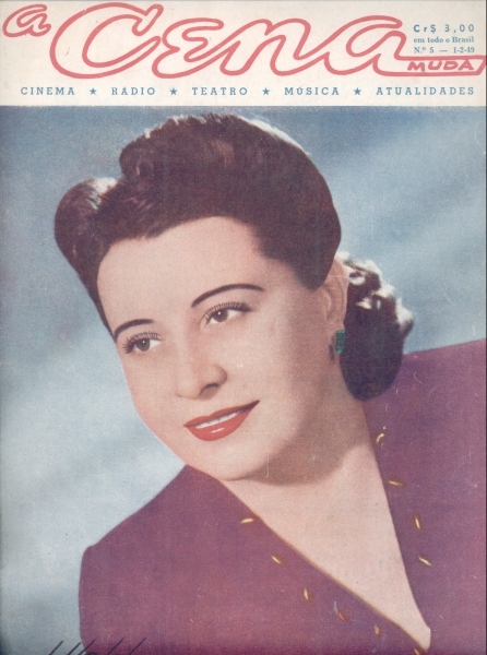 A Cena Muda - Nº 5 - 1 de Fevereiro de 1949