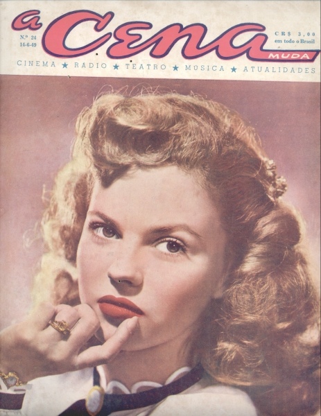 A Cena Muda - Nº 24 - 14 de Junho de 1949