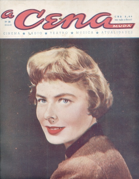A Cena Muda - Nº 26 - 28 de Junho de 1949