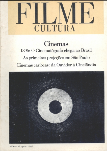 Revista Filme Cultura - Número 47 Agosto 1986