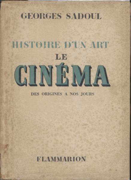 Histoire D`un Art le Cinéma