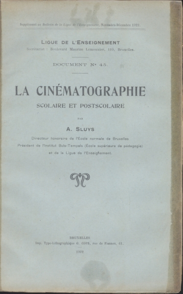 La Cinématographie