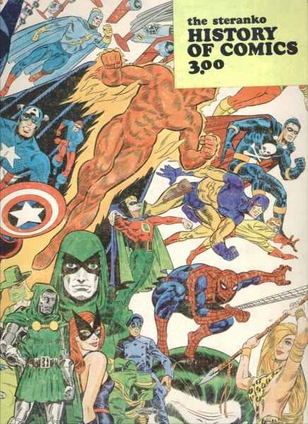 The Steranko History of Comics