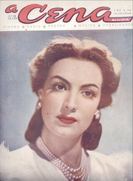 A Cena Muda - Nº 28 - 12 de Julho de 1949
