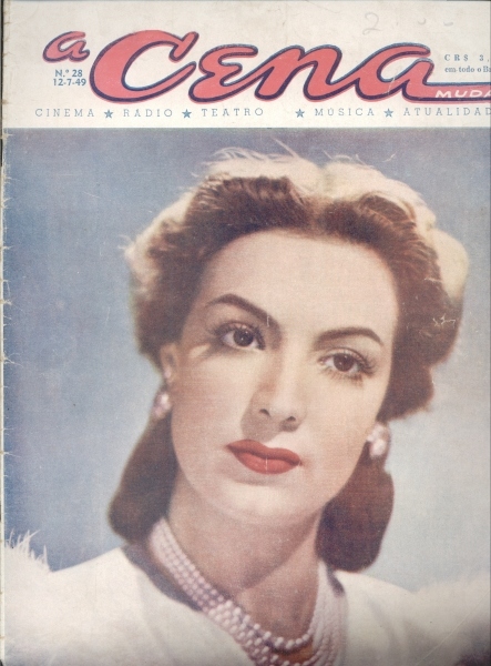 A Cena Muda - Nº 28 - 12 de Julho de 1949