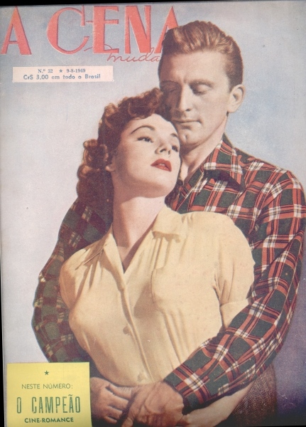 Revista A Cena Muda - Nº 32 - 9 de Agosto de 1949