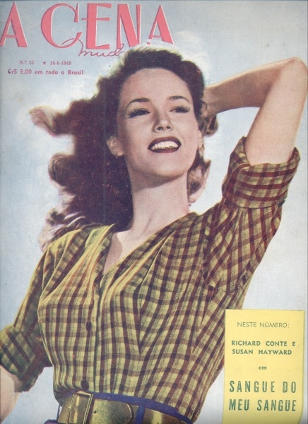 Revista A Cena Muda - Nº 33 - 16 de Agosto de 1949