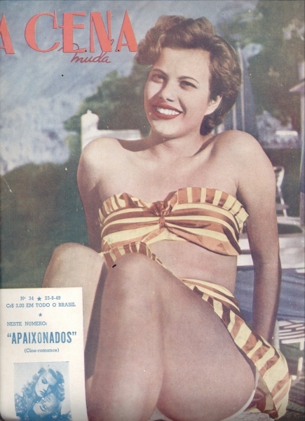 Revista A Cena Muda - Nº 34 - 23 de Agosto de 1949