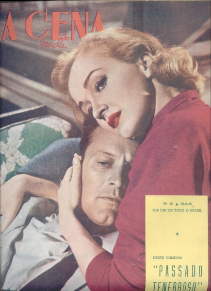 Revista A Cena Muda - Nº 35 - 30 de Agosto de 1949