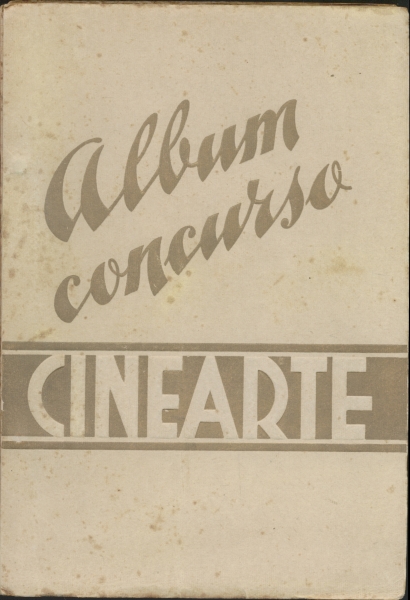 Album Cinearte Concurso 