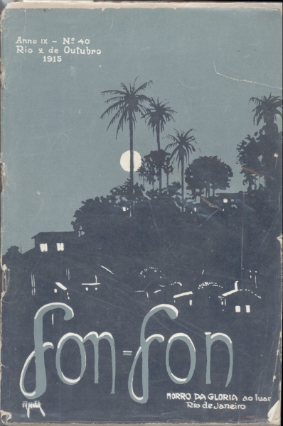 Revista Fon Fon - Nº 40 de 2 de Outubro de 1915