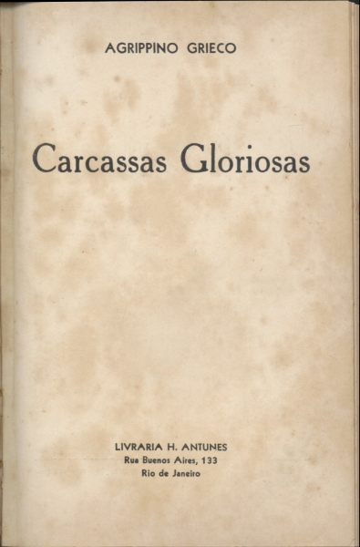 CARCASSAS GLORIOSAS