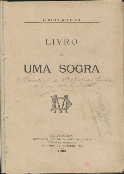 Livro de uma Sogra