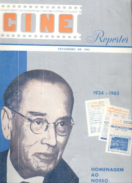 Cine Reporter - Pacote com 22 Edições de 1944 à 1966