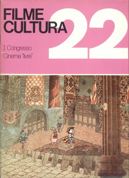 Revista Filme Cultura (Nº 22 - Novembro/Dezembro 1972)