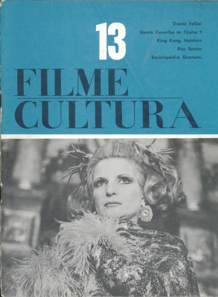 Revista Filme Cultura (N° 13 - Novembro/Dezembro1969)