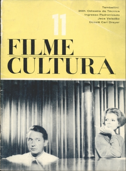 Revista Filme Cultura (Nº 11 - Novembro 1968)