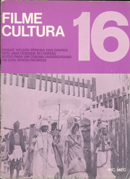 Revista Filme Cultura (Nº 16 - Setembro/Outubro 1970)