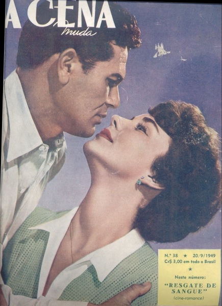 Revista A Cena Muda - Nº 38 - 20 de Setembro de 1949
