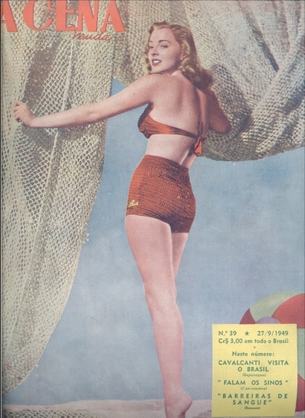 Revista A Cena Muda - Nº 39 - 27 de Setembro de 1949