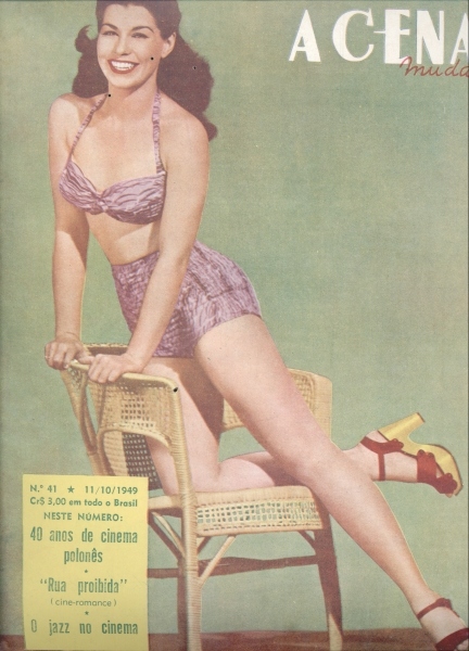 Revista A Cena Muda - Nº 41 - 11 de Outubro de 1949