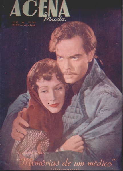 Revista A Cena Muda - Nº 42 - 18 de Outubro de 1949