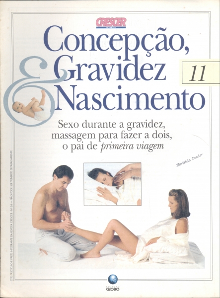 Concepção, Gravidez e Nascimento - Fascículo N° 11