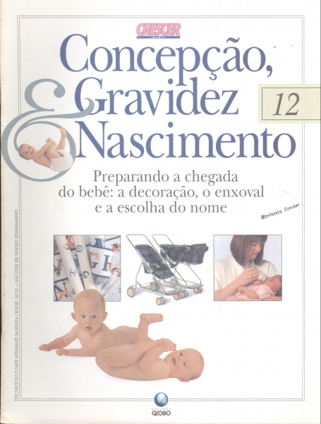 Concepção, Gravidez e Nascimento - Fascículo N° 12