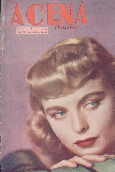 Revista A Cena Muda - Nº 44 - 01 de Novembro de 1949