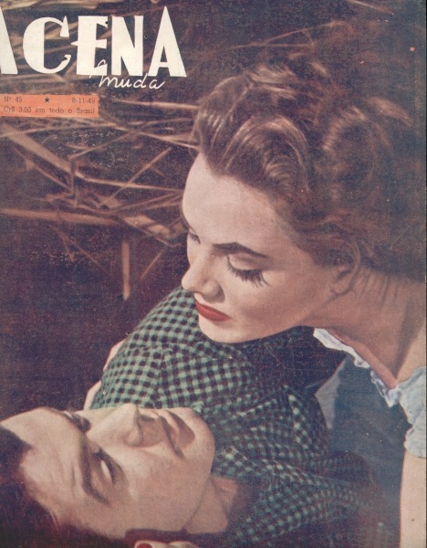 Revista A Cena Muda - Nº 45 - 08 de Novembro de 1949