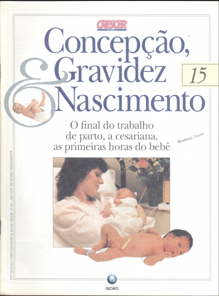 Concepção, Gravidez e Nascimento - Fascículo N° 15
