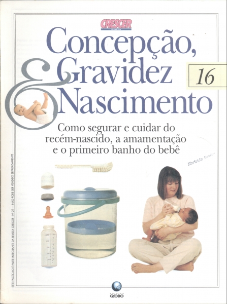 Concepção, Gravidez e Nascimento - Fascículo N° 16